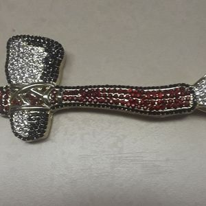 FSU Seminoles Tomahawk pendant